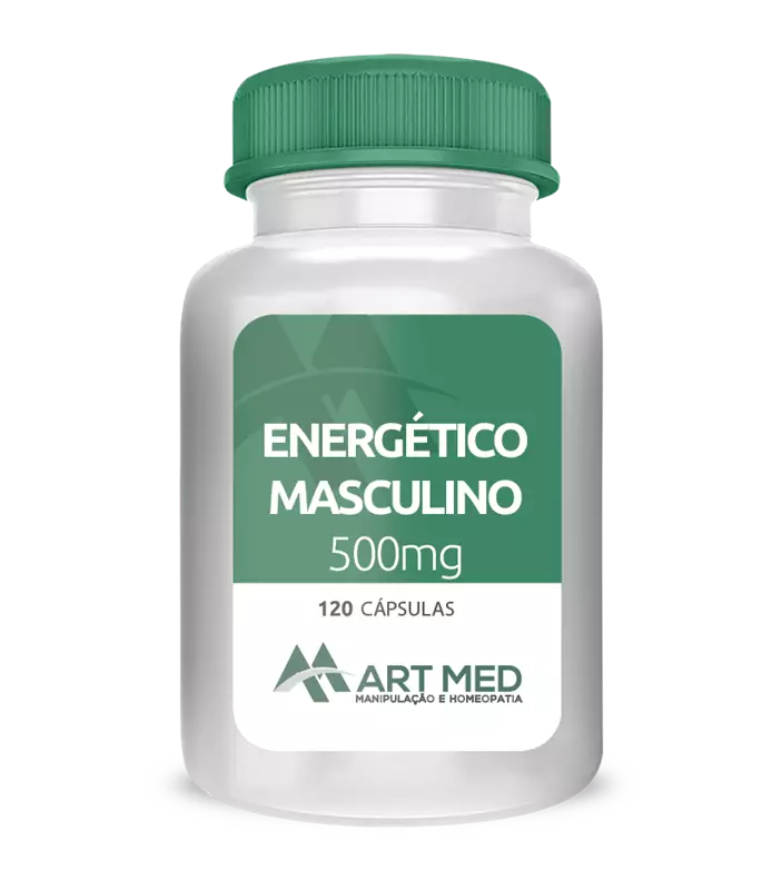 Energético Masculino 500 mg   
