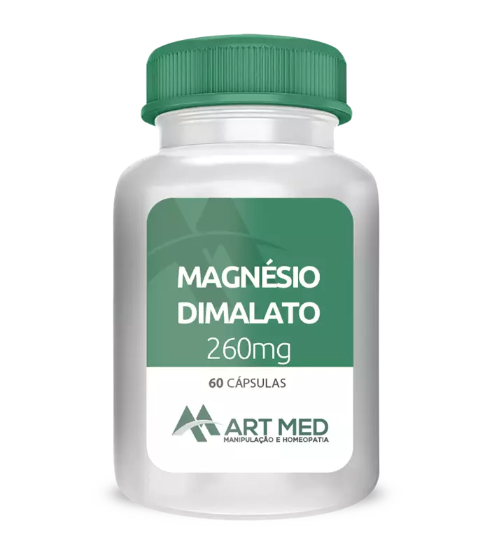 Magnésio Dimalato 260 mg   