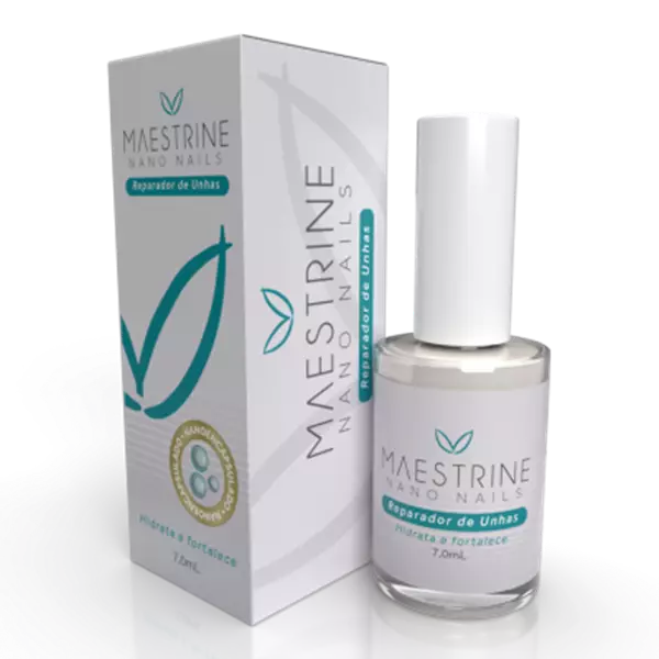 Nano Nails Maestrine  Fortalecedor de Unhas