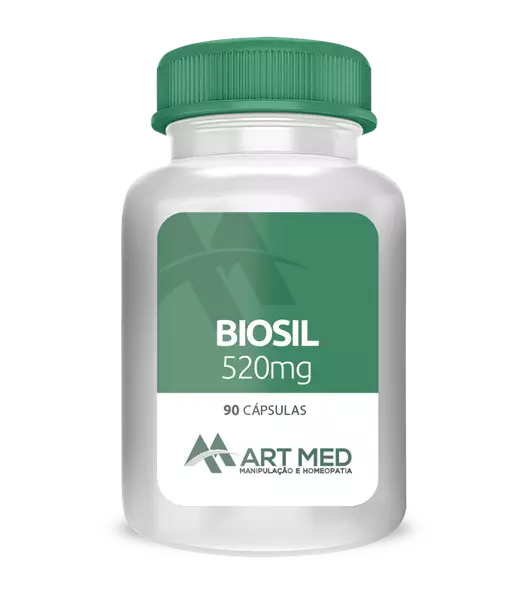 Biosil 520mg 90 Cápsulas