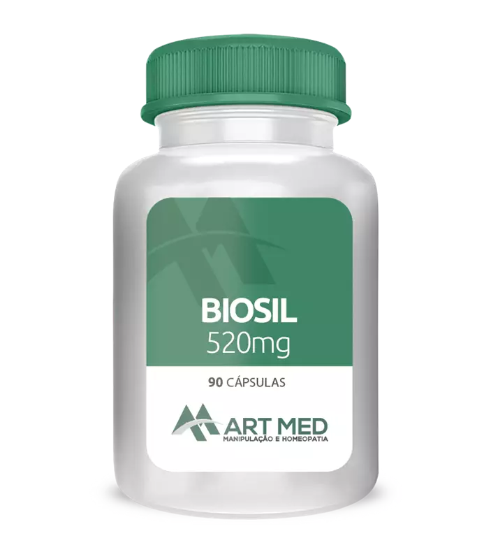 Biosil 520mg 90 Cápsulas