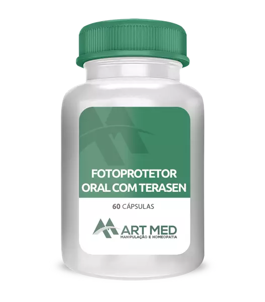 Fotoprotetor oral com Terasen