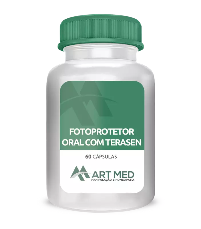 Fotoprotetor oral com Terasen