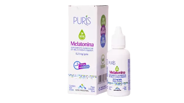 PURIS MELATONINA 0,21MG/GT - 30ML   