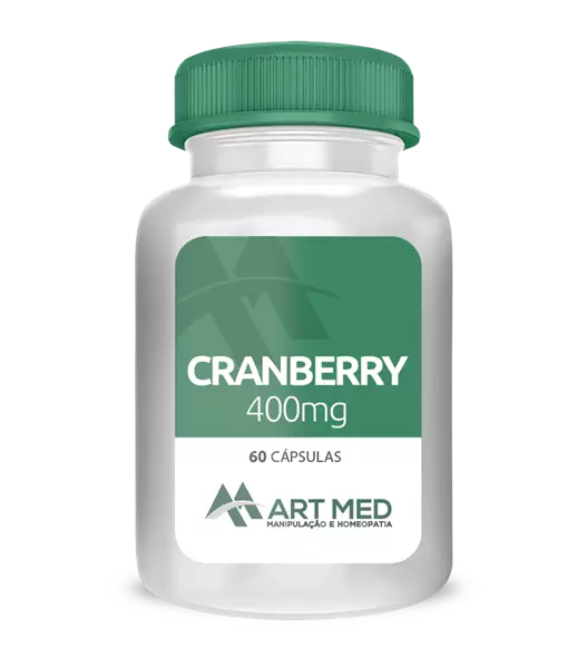 Cranberry 400 mg - 60 cápsulas  