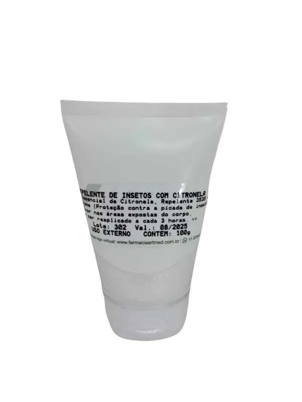 Repelente de Insetos com Citronela  100 g