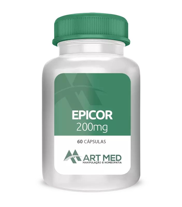 Epicor 200 mg  60 cápsulas   
