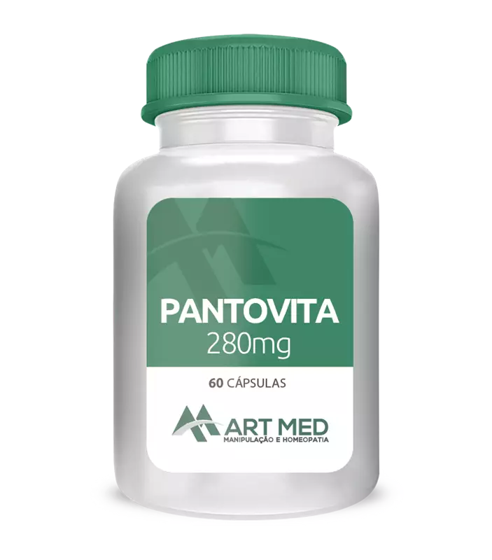 Pantovita 280MG 60 cápsulas   