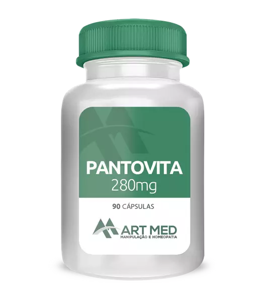Pantovita 280MG 90 cápsulas   