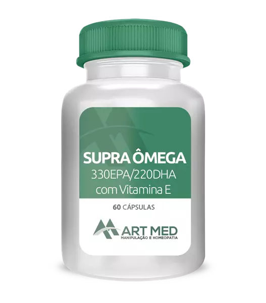 SUPRA ÔMEGA 330EPA/220DHA c/ Vitamina E  1 G 60 cápsulas