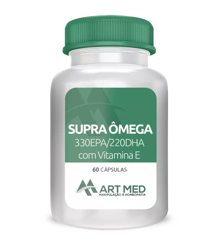 SUPRA ÔMEGA 330EPA/220DHA c/ Vitamina E  1 G 60 cápsulas
