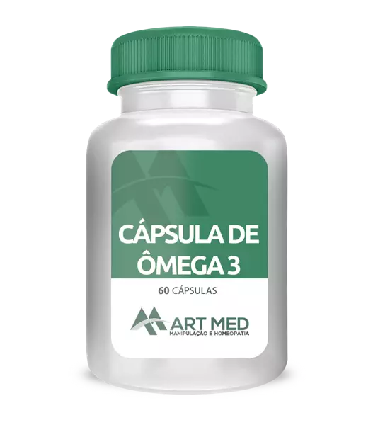 CÁPSULAS DE ÔMEGA 3 EPA18/DHA12 60CAPS