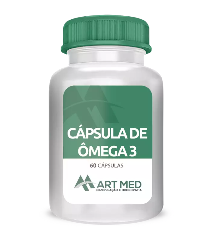 CÁPSULAS DE ÔMEGA 3 EPA18/DHA12 60CAPS