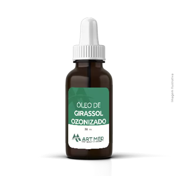 ÓLEO DE GIRASSOL OZONIZADO  30 ml