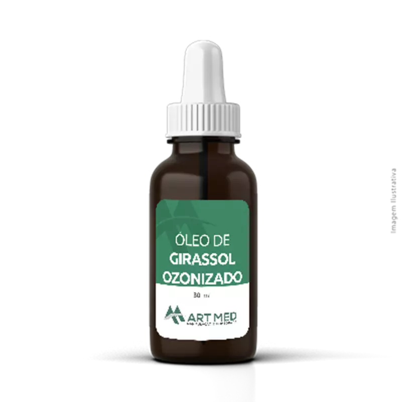 ÓLEO DE GIRASSOL OZONIZADO  30 ml