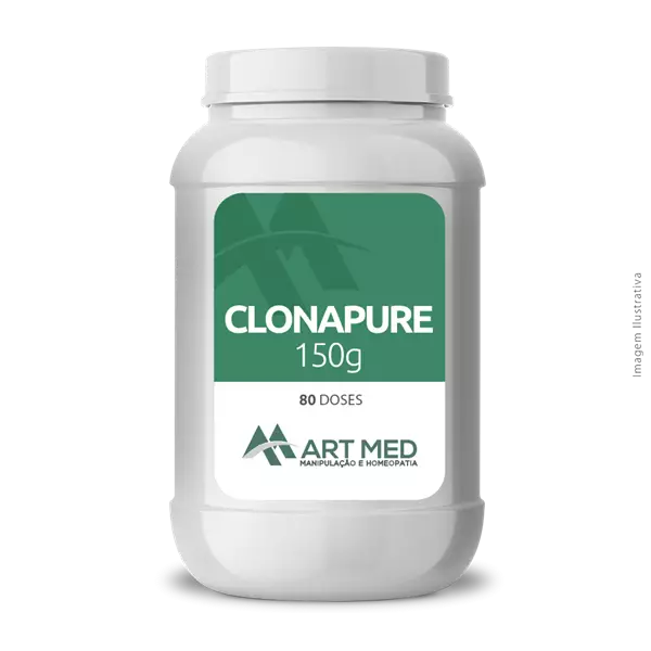 CLONAPURE  150 g (Rende aproximadamente 80 doses)