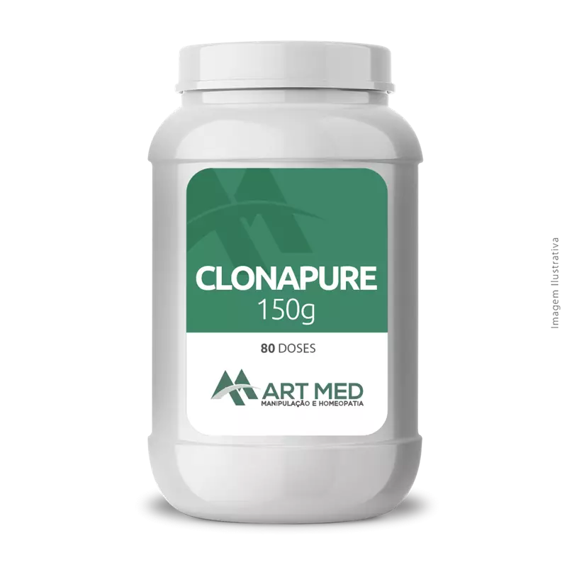 CLONAPURE  150 g (Rende aproximadamente 80 doses)