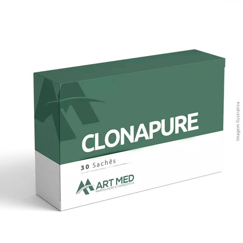 CLONAPURE  1,8g  30 sachês 
