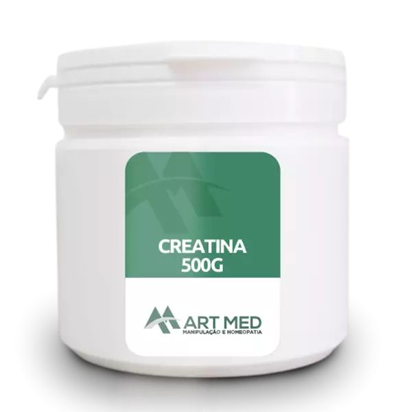Creatina 500 g             