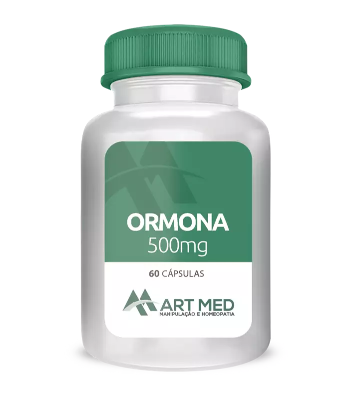 Ormona 500 mg  60 cápsulas
