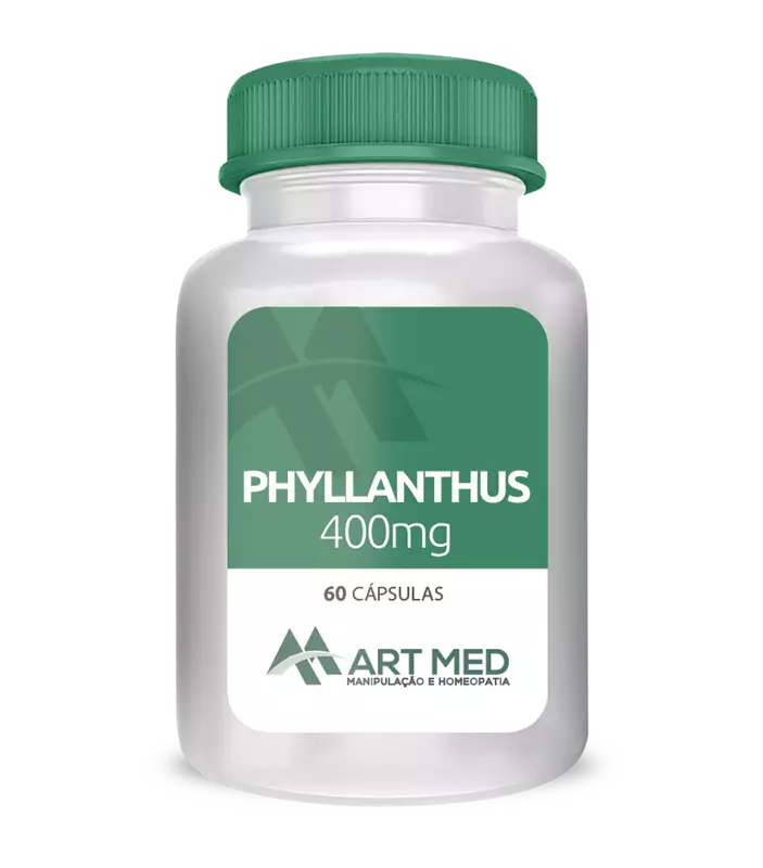 Phyllanthus  Tônico Energético - 60 cápsulas