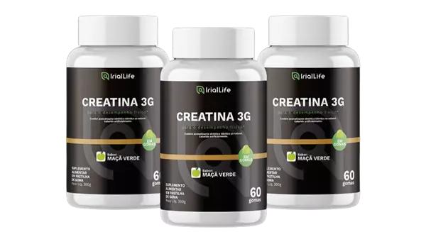 Creatina 3G (Em Goma) - Irial