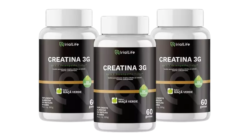 Creatina 3G (Em Goma) - Irial