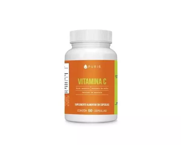 Puris Vitamina C 1g 60 Cápsulas 