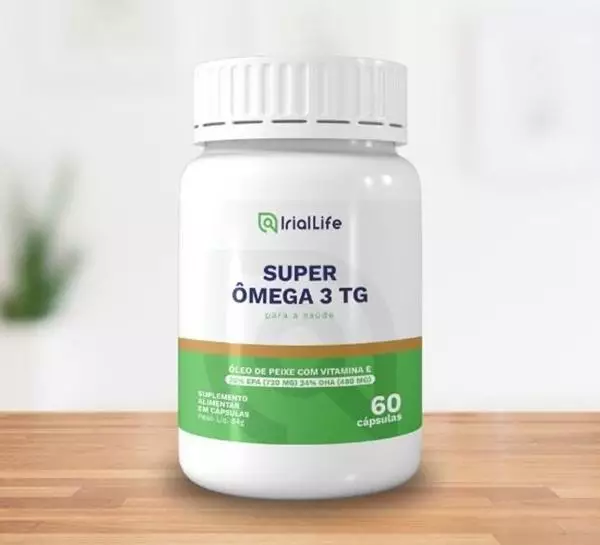 SUPER ÔMEGA 3 TG - IRIAL LIFE
