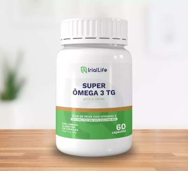 SUPER ÔMEGA 3 TG - IRIAL LIFE