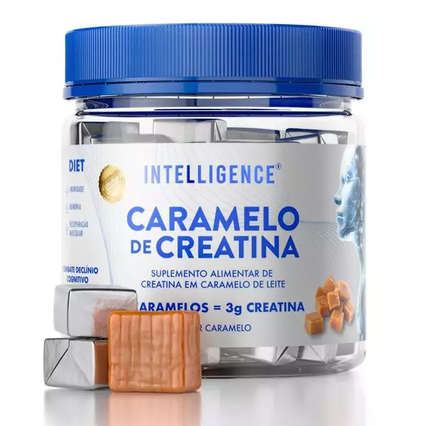 CARAMELO DE CREATINA - 60 Caramelos 