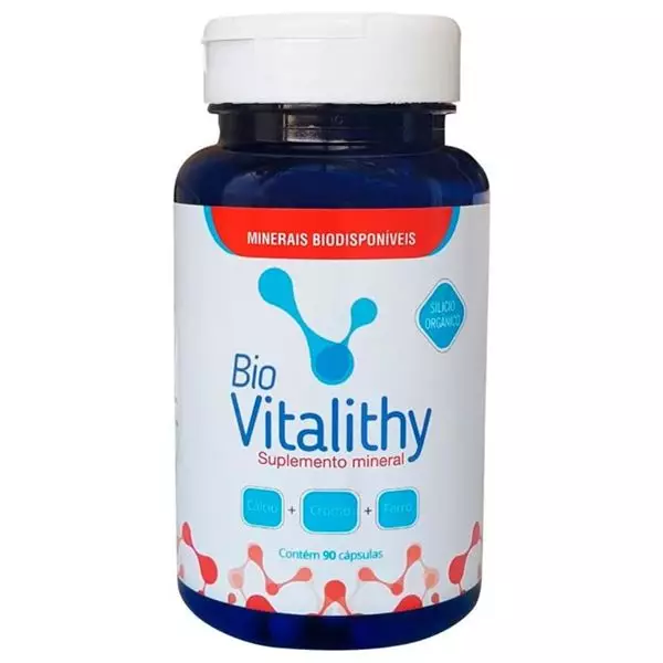 BIO VITALITHY COM 90 CÁPSULAS