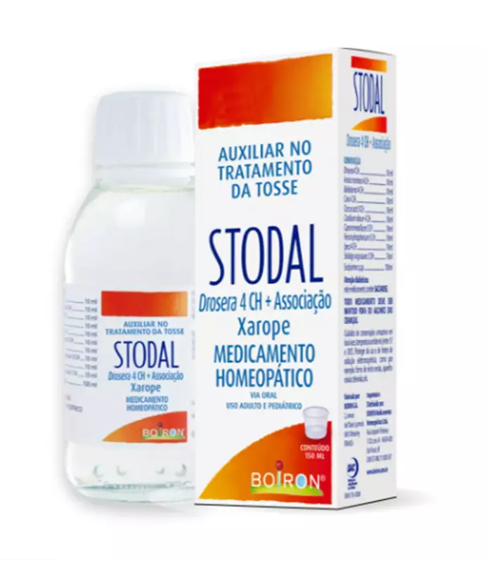 Stodal 4 CH Xarope com 150ml