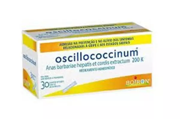 Oscillococcinum 200k Anas Barbariae Hepatis Et Cordis Extractum 200k 30 Tubos de 1g cada Oscillococcinum 200k Anas Barbariae Hepatis Et Cordis Extractum 200k 30 Tubos de 1g cada