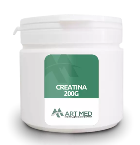 Creatina 200 g             