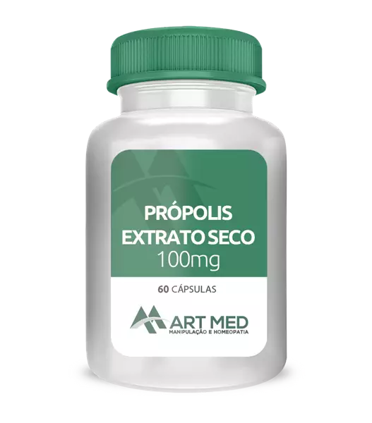 Própolis Extrato Seco 100 mg 
