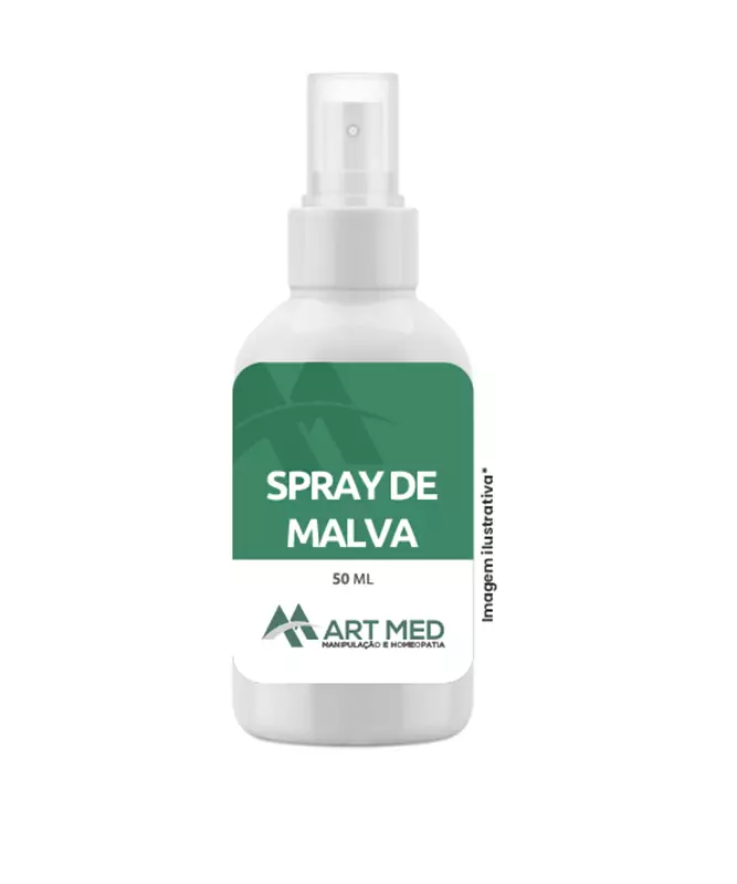 Spray de Malva Composto  50 ml 