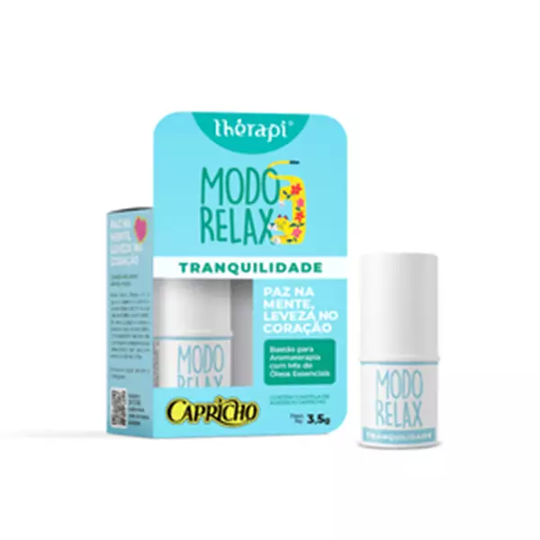 Óleo essencial em bastão | Modo Relax - Capricho