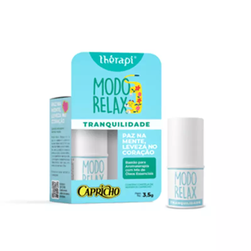 Óleo essencial em bastão | Modo Relax - Capricho