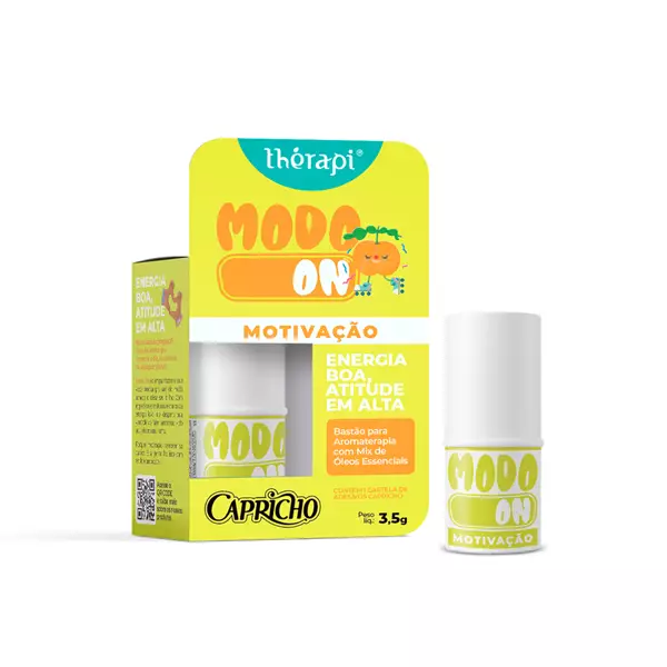 Óleo essencial em bastão | Modo On - Capricho