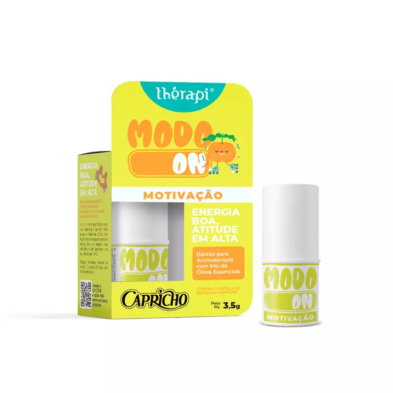 Óleo essencial em bastão | Modo On - Capricho
