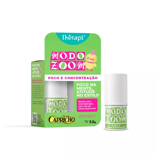 Óleo essencial em bastão | Modo Zoom - Capricho