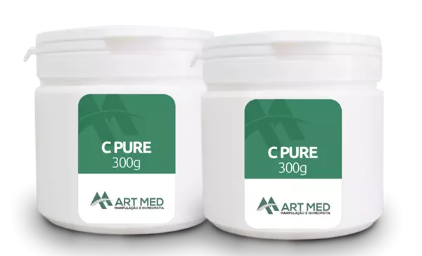 C PURE 300g - 2 unidades