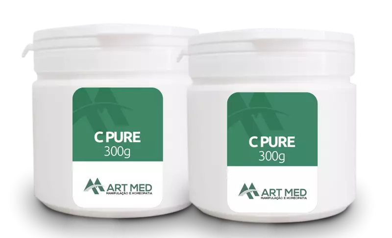C PURE 300g - 2 unidades