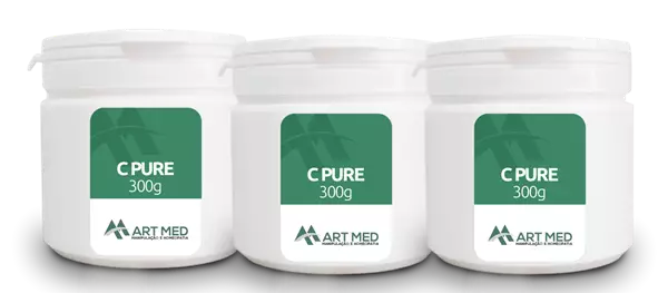 C PURE 300g - 3 unidades