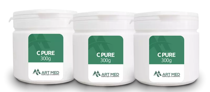 C PURE 300g - 3 unidades
