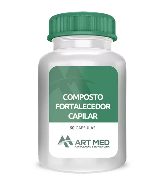 COMPOSTO FORTALECEDOR CAPILAR  60 CÁPSULAS 