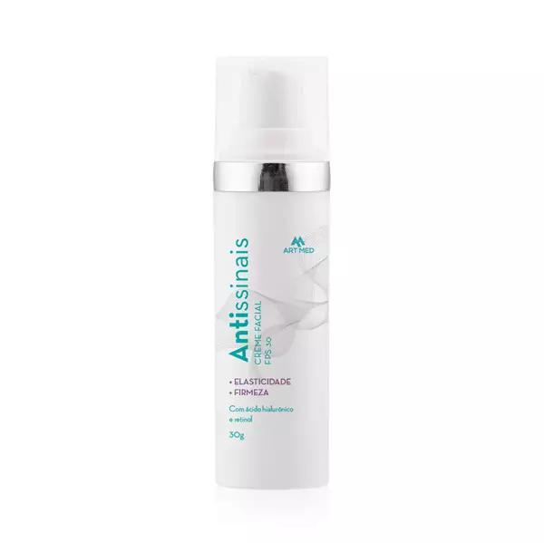 Antissinais Creme Facial 30g 