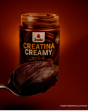 CREATINA CREAMY CHOCOLATE BELGA 296G