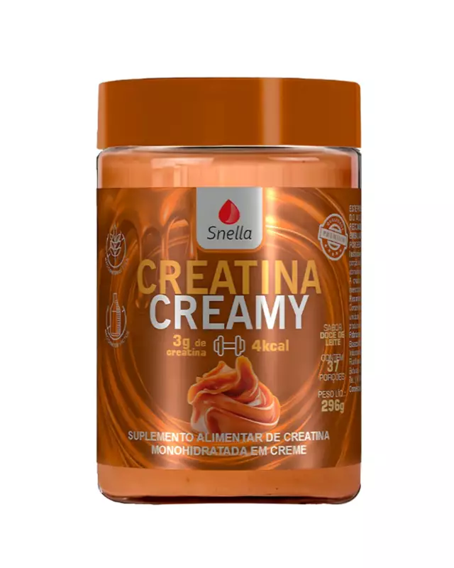 CREATINA CREAMY - SABOR DOCE DE LEITE 296G